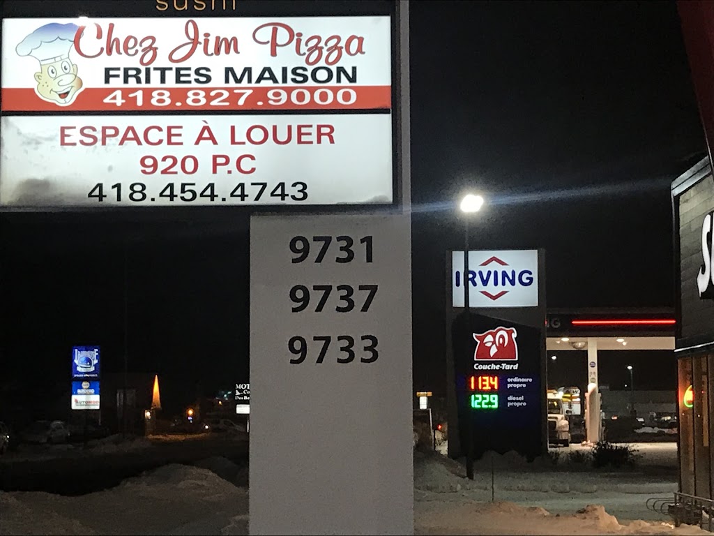 Chez Jim Pizza | 9737 Boulevard Sainte-Anne, Sainte-Anne-de-Beaupré, QC G0A 3C0, Canada | Phone: (418) 827-9000