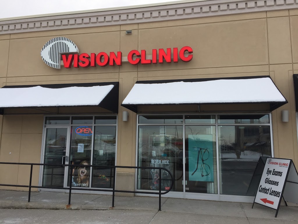 Vision Clinic | 3450 Dundas St #3, Burlington, ON L7M 4B8, Canada | Phone: (905) 319-7559
