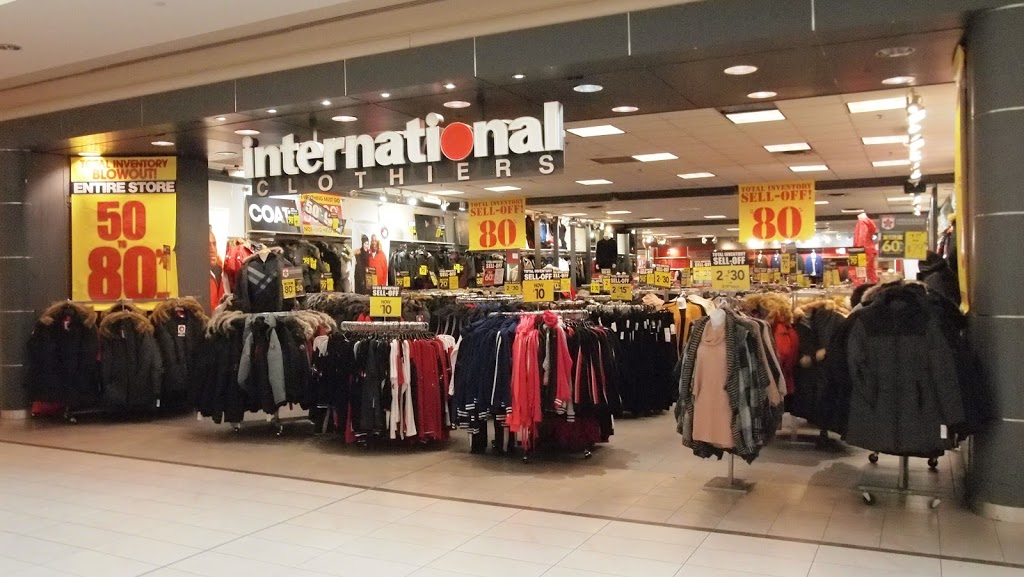 International Clothiers Inc | 300 Borough Dr, Scarborough, ON M1P 4P5, Canada | Phone: (416) 296-1632