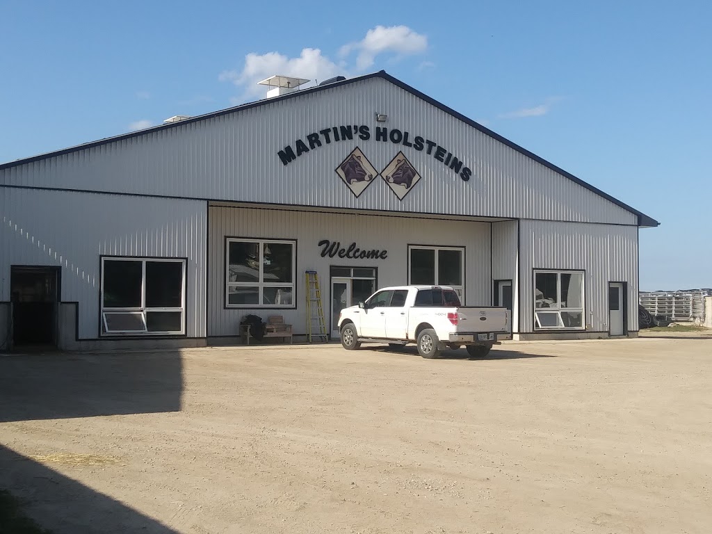 Martins Holsteins | point of interest | 6718 4th Line, RR1, Palmerston, ON N0G 2P0, Canada | 5193385497 OR +1 519-338-5497