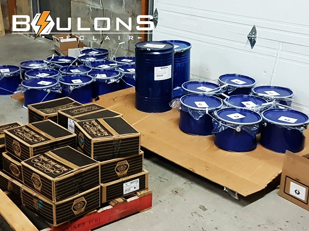 Boulons Éclair | 195 Rue Deveault, Gatineau, QC J8Z 1S7, Canada | Phone: (819) 525-4646