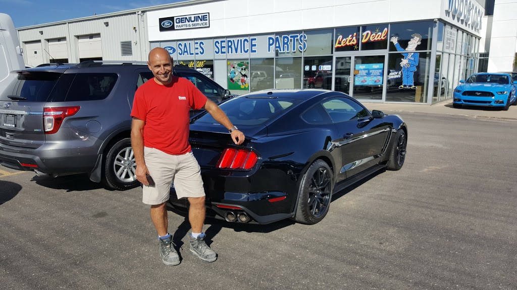 Woodstock Ford | 1455 Dundas St, Woodstock, ON N4S 7V9, Canada | Phone: (519) 537-5614