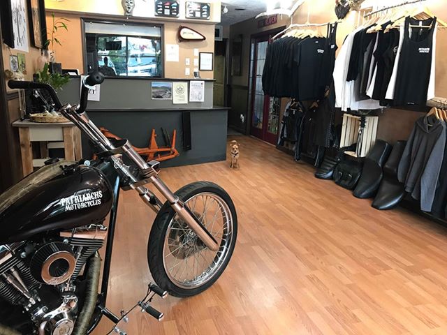 Patriarchs Motorcycles | 4217 Glanford Ave #5, Victoria, BC V8Z 4B9, Canada | Phone: (778) 430-7287