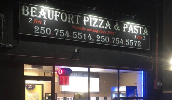 Beaufort Pizza & Pasta | 1483 Bowen Rd, Nanaimo, BC V9S 1G4, Canada | Phone: (250) 754-5572