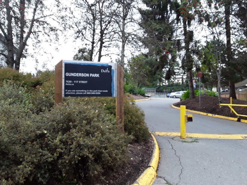 Gunderson Park | 7630 117 St, Delta, BC V4C 6A5, Canada | Phone: (604) 873-7000