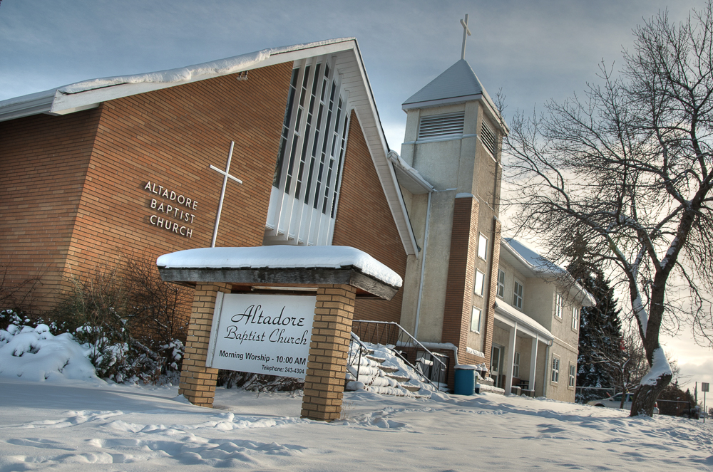 Altadore Baptist Church | 4304 16 St SW, Calgary, AB T2T 4H9, Canada | Phone: (403) 243-4304