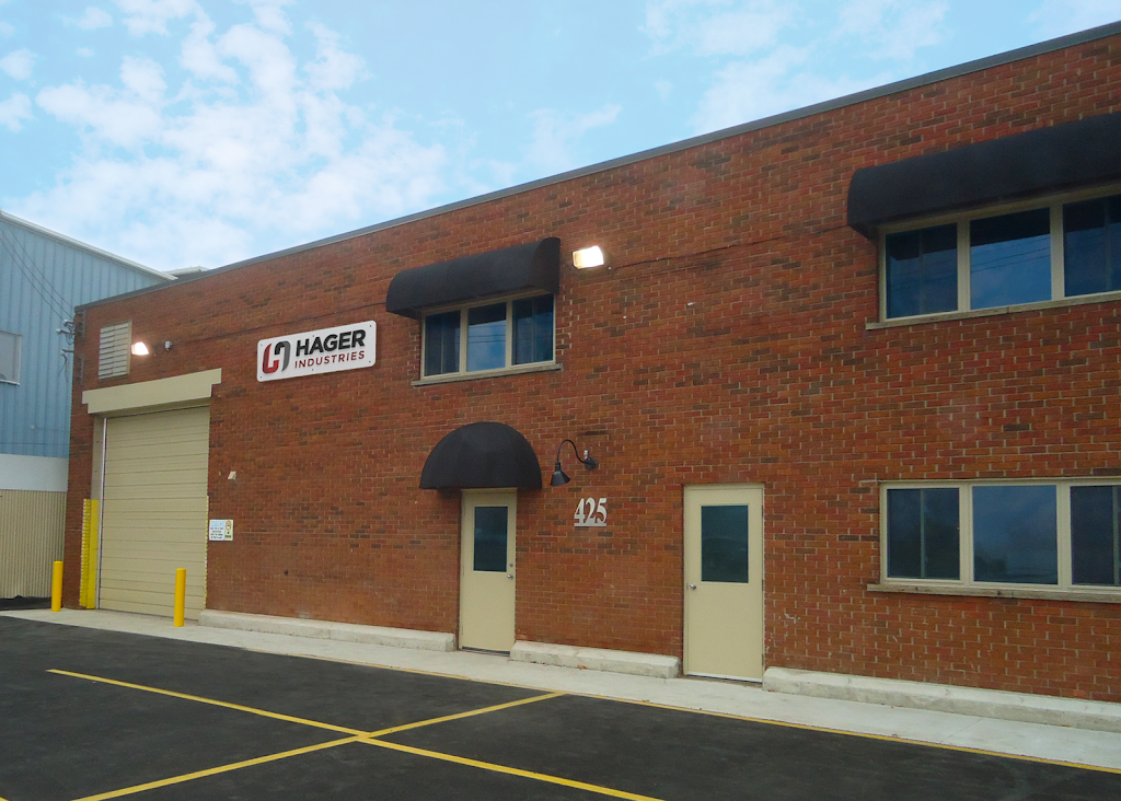Hager Industries Inc | 425 Lake Ave N, Hamilton, ON L8E 3C1, Canada | Phone: (905) 560-8008