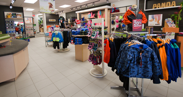 Chaussures Panda (Sherbrooke) | LES PROMENADES KING, 2253 Rue King Ouest, Sherbrooke, QC J1J 2G2, Canada | Phone: (819) 564-8311