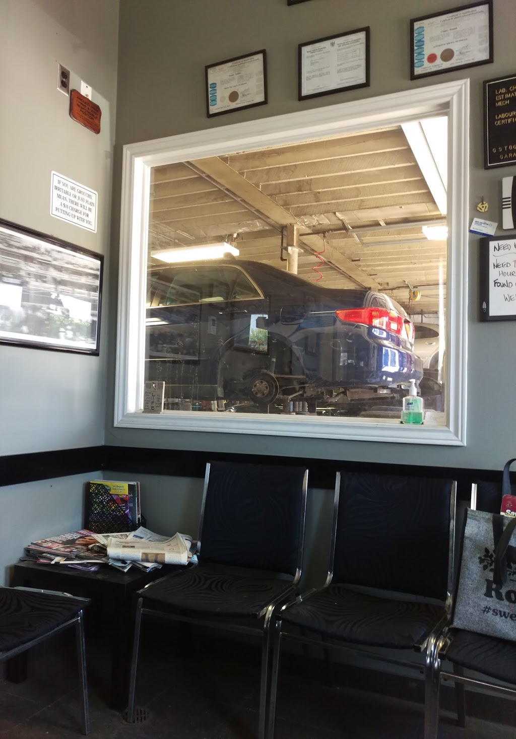 Mark-Caesar Auto Service | 986 Roselawn Ave, York, ON M6B 1C1, Canada | Phone: (416) 783-6975