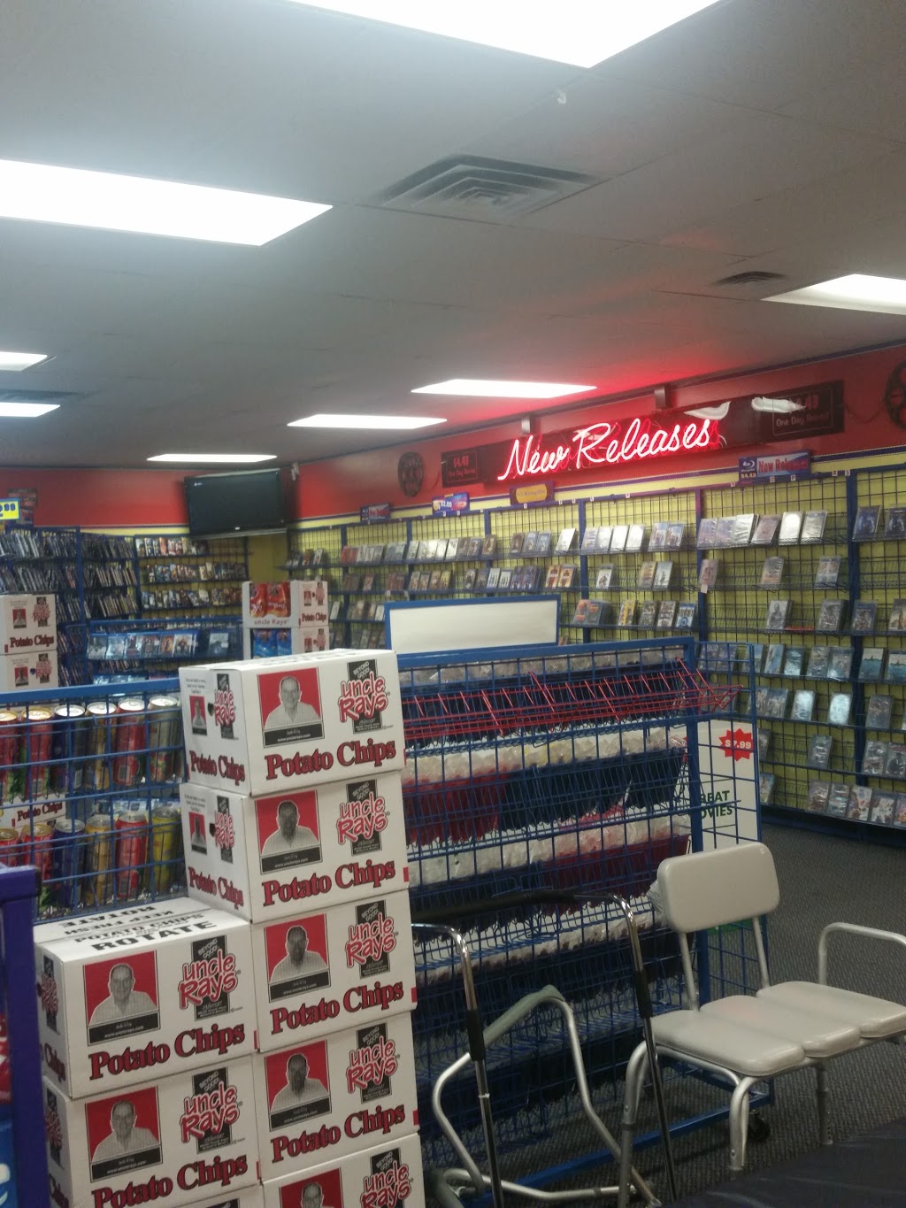 Movies Plus More | 780 Wallace Ave N, Listowel, ON N4W 1M2, Canada | Phone: (519) 291-5471