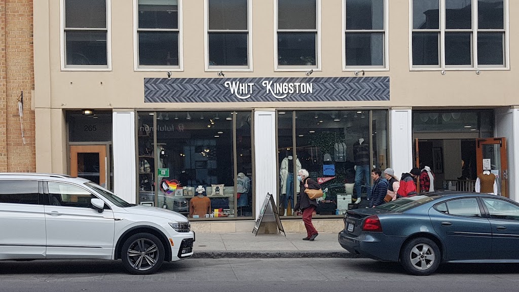WHIT Kingston | 239 Princess St, Kingston, ON K7L 1B3, Canada | Phone: (613) 544-5050