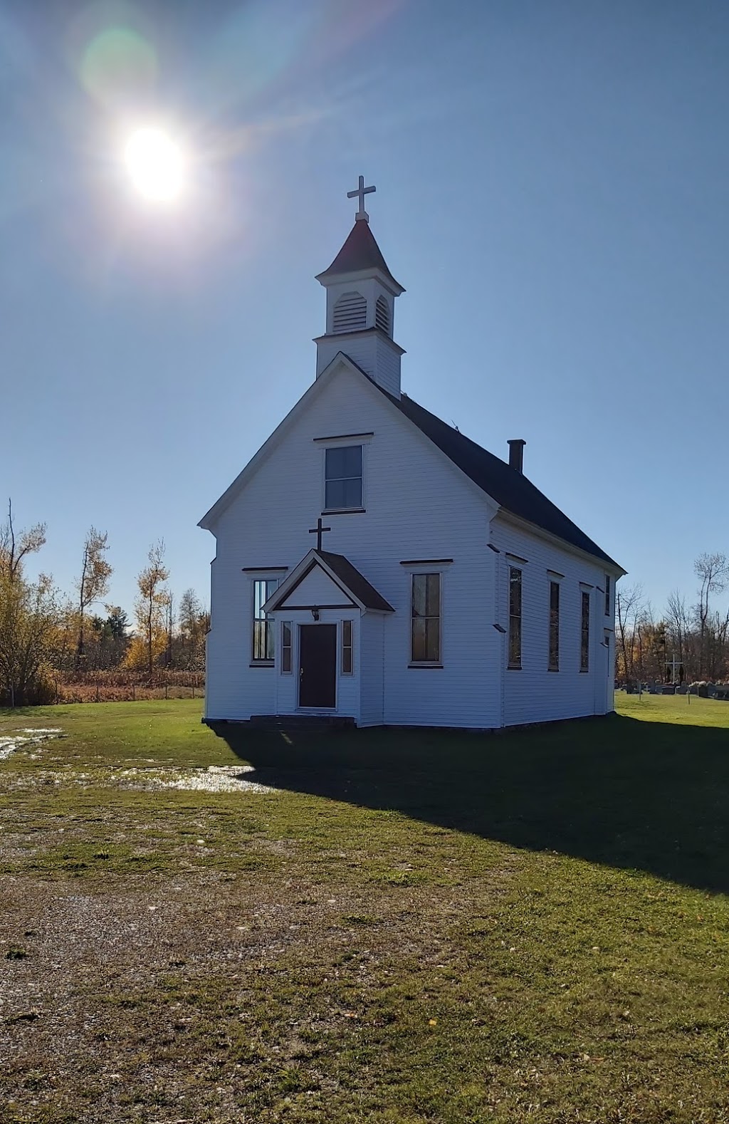 Old Saint Joseph Roman Catholic Church | 2J5, 3319 NB-126, Kent Junction, NB E4Y 2H8, Canada | Phone: (506) 857-9531