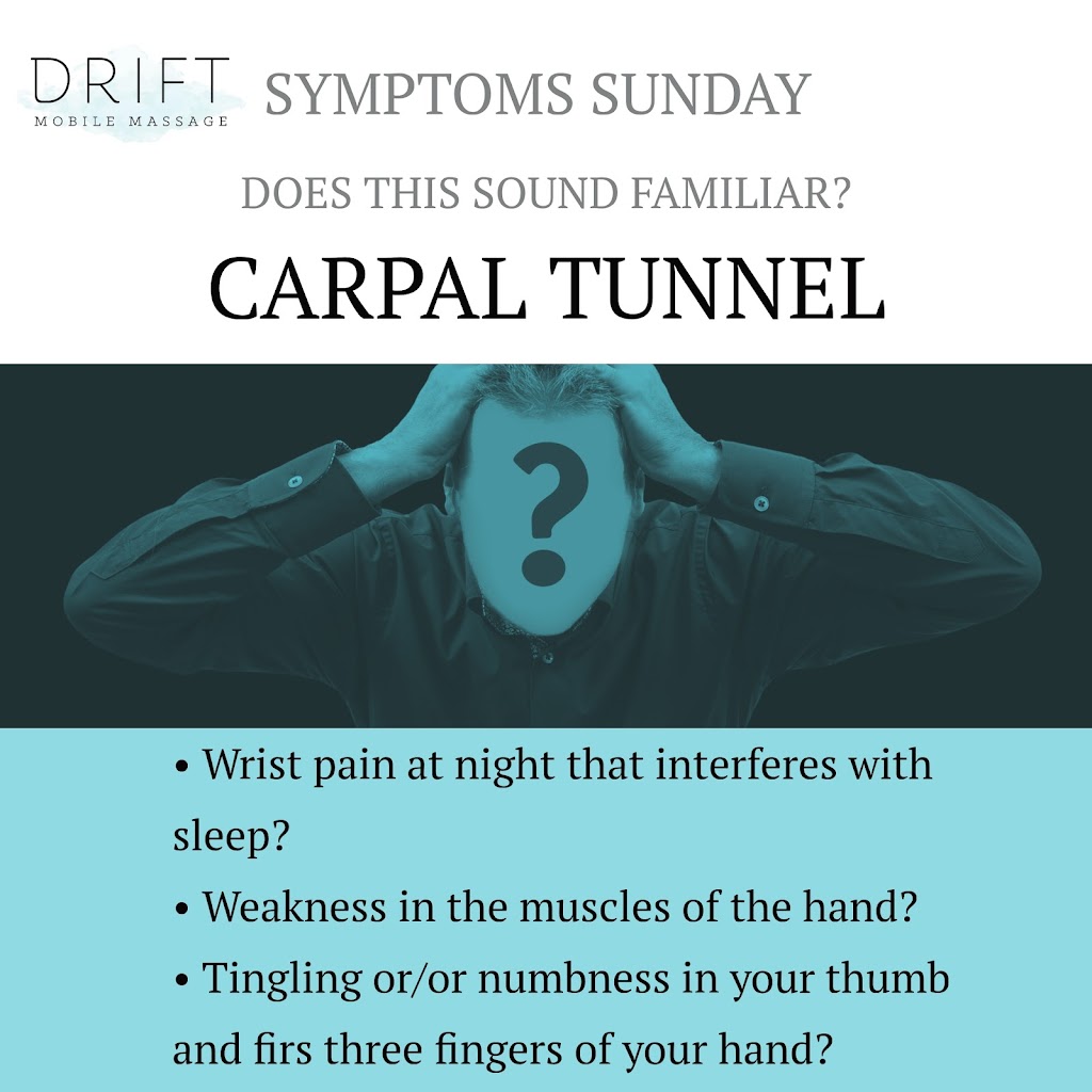 Drift - Mobile Massage Therapy | 51215 Range Rd 20, Parkland County, AB T7Y 2G3, Canada | Phone: (780) 868-4494