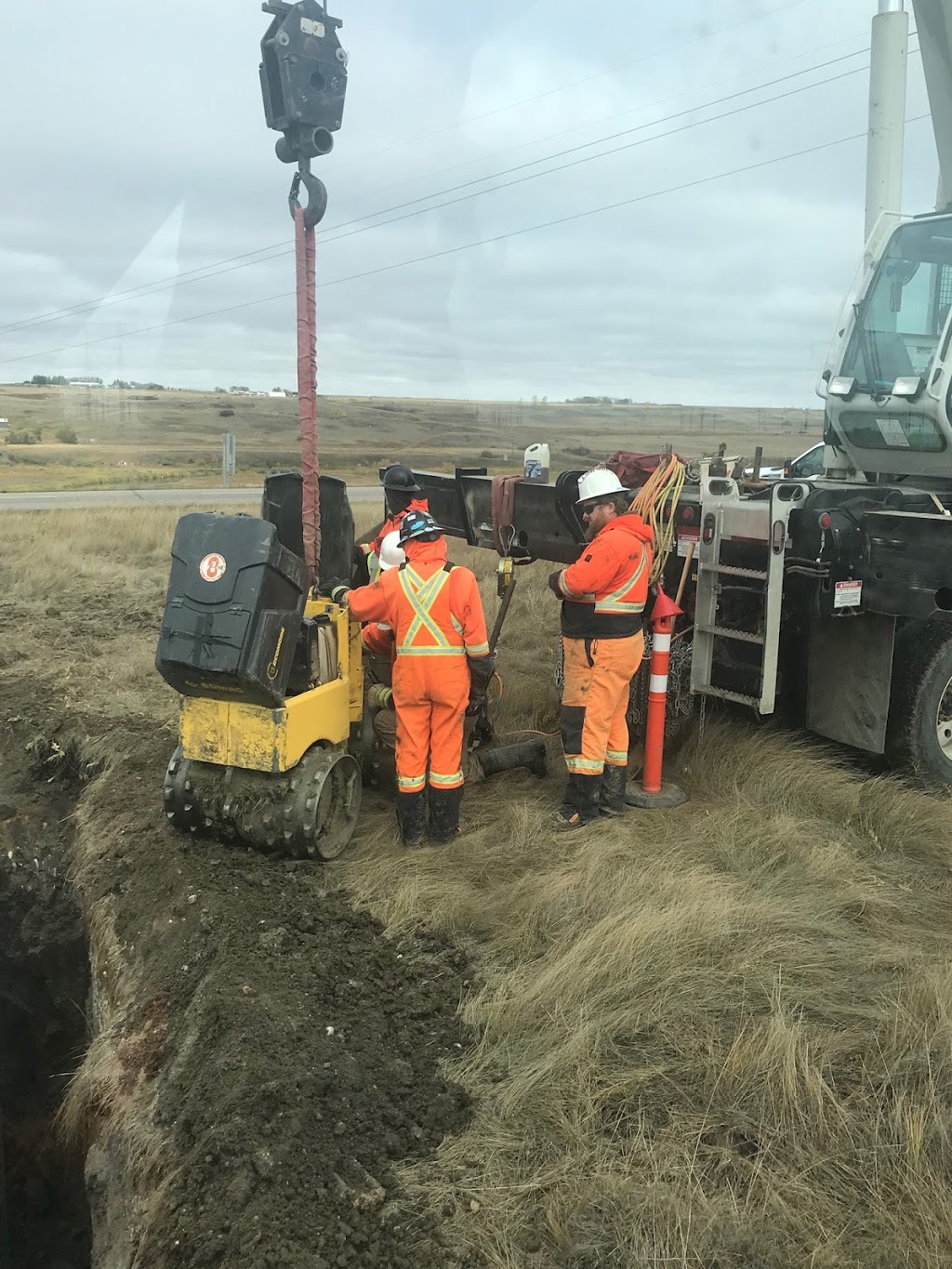 Seaborg Hauling & Excavating | 1634 Grace St, Moose Jaw, SK S6H 6Z3, Canada | Phone: (306) 631-8670
