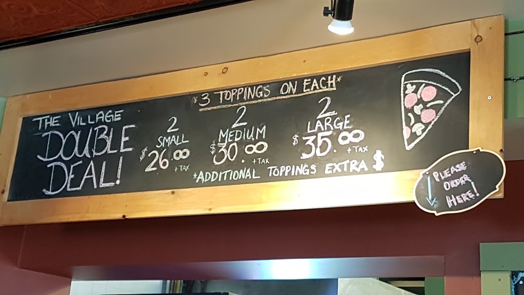 Village Pizza | 1 Toronto Rd, Flesherton, ON N0C 1E0, Canada | Phone: (519) 924-0110