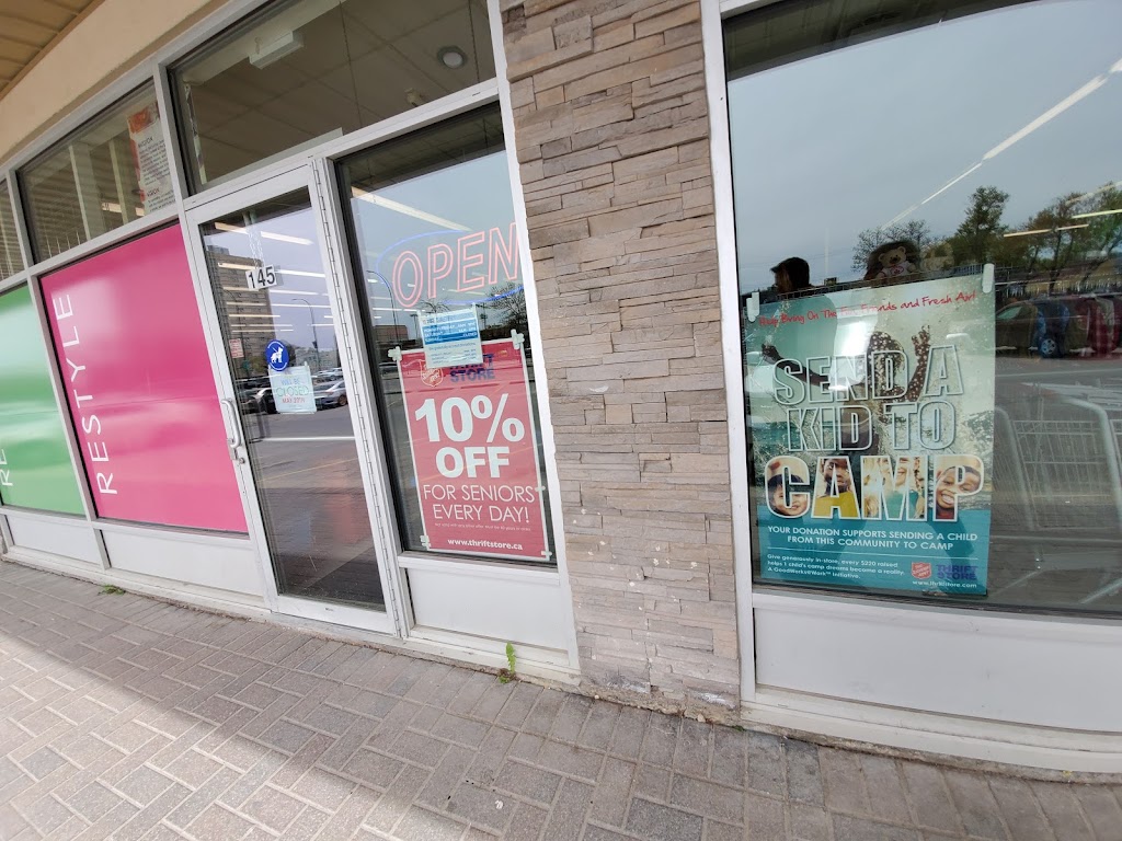 The Salvation Army Thrift Store | 145 Goulet St, Winnipeg, MB R2H 0R6, Canada | Phone: (204) 233-7897