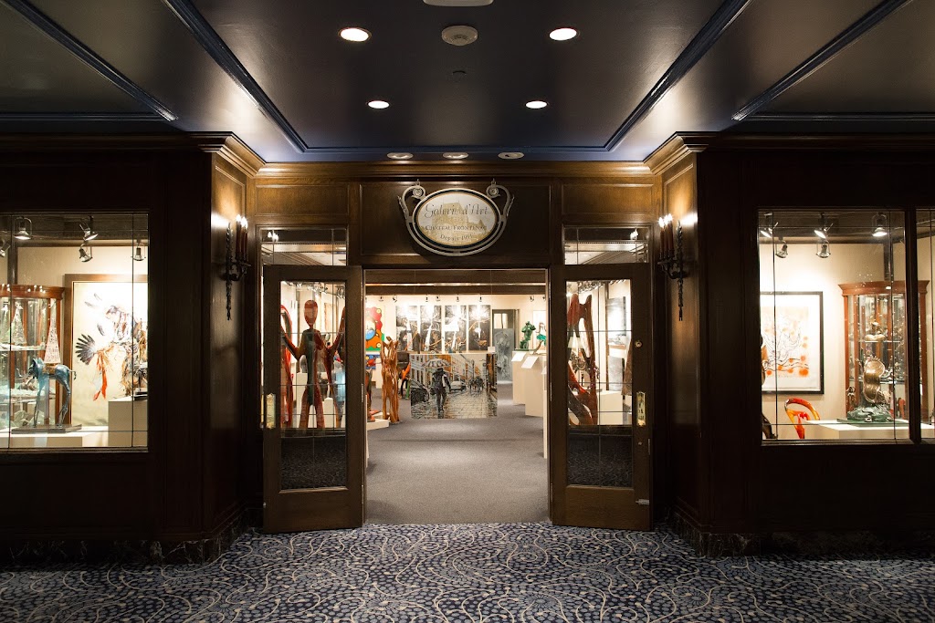 Art Gallery of the Château Frontenac | 1 Rue des Carrières, Québec, QC G1R 3Y8, Canada | Phone: (418) 998-6565