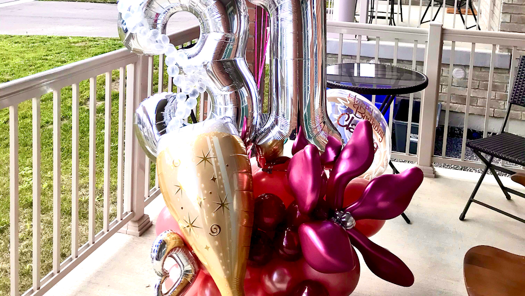 Naisha Balloons & Event Decor Services | 155 Shephard Ave, Alliston, ON L9R 0J8, Canada | Phone: (416) 824-8754