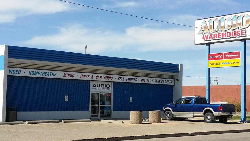 Audio Warehouse | car repair | 1601 Quebec Ave, Saskatoon, SK S7K 1V6, Canada | 3066648885 OR +1 306-664-8885