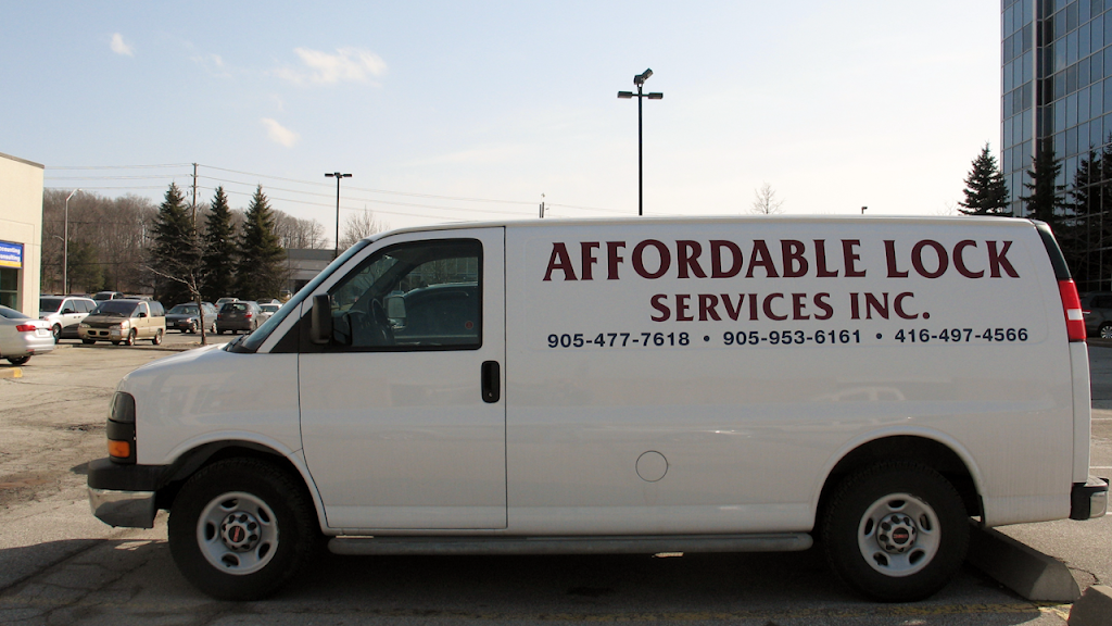 Affordable Lock Services Inc. | 3980 14th Ave Unit 5, Markham, ON L3R 0B1, Canada | Phone: (905) 477-7618