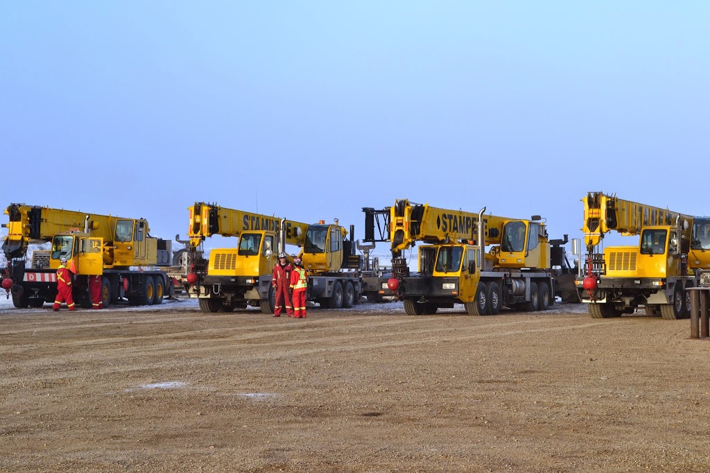 Stampede Crane & Rigging | 4115 116 Ave SE, Calgary, AB T2Z 3Z4, Canada | Phone: (403) 571-6800