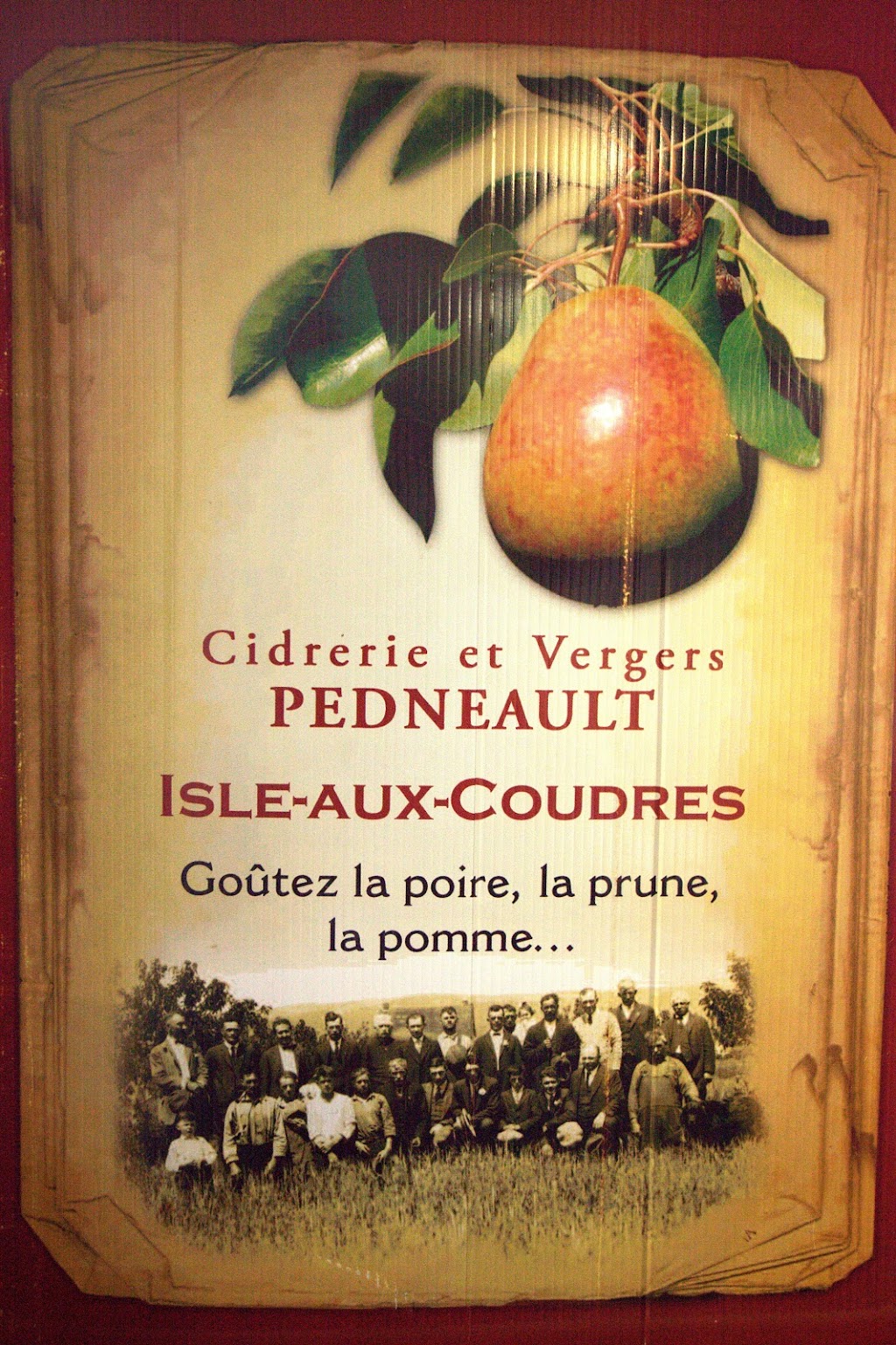 Cidrerie Vergers Pedneault | Manoir Richelieu | 181 Rue Richelieu, La Malbaie, QC G5A 3B9, Canada | Phone: (418) 270-2365