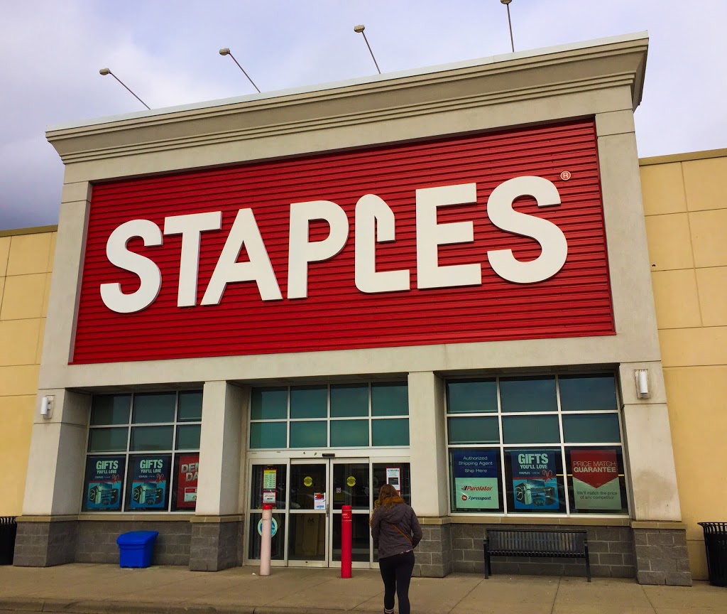 Staples | 1267 Barton St E F03, Hamilton, ON L8H 2V4, Canada | Phone: (905) 547-4778