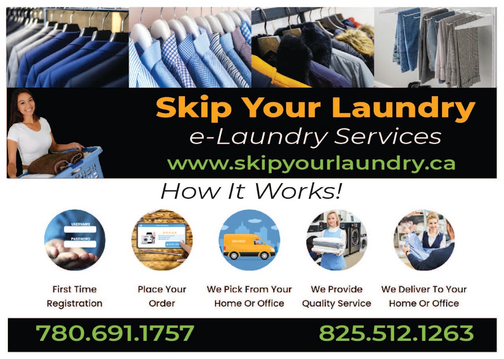 Skip Your Laundry Canada | 7722 99 St NW, Edmonton, AB T6E 3S5, Canada | Phone: (587) 974-4479