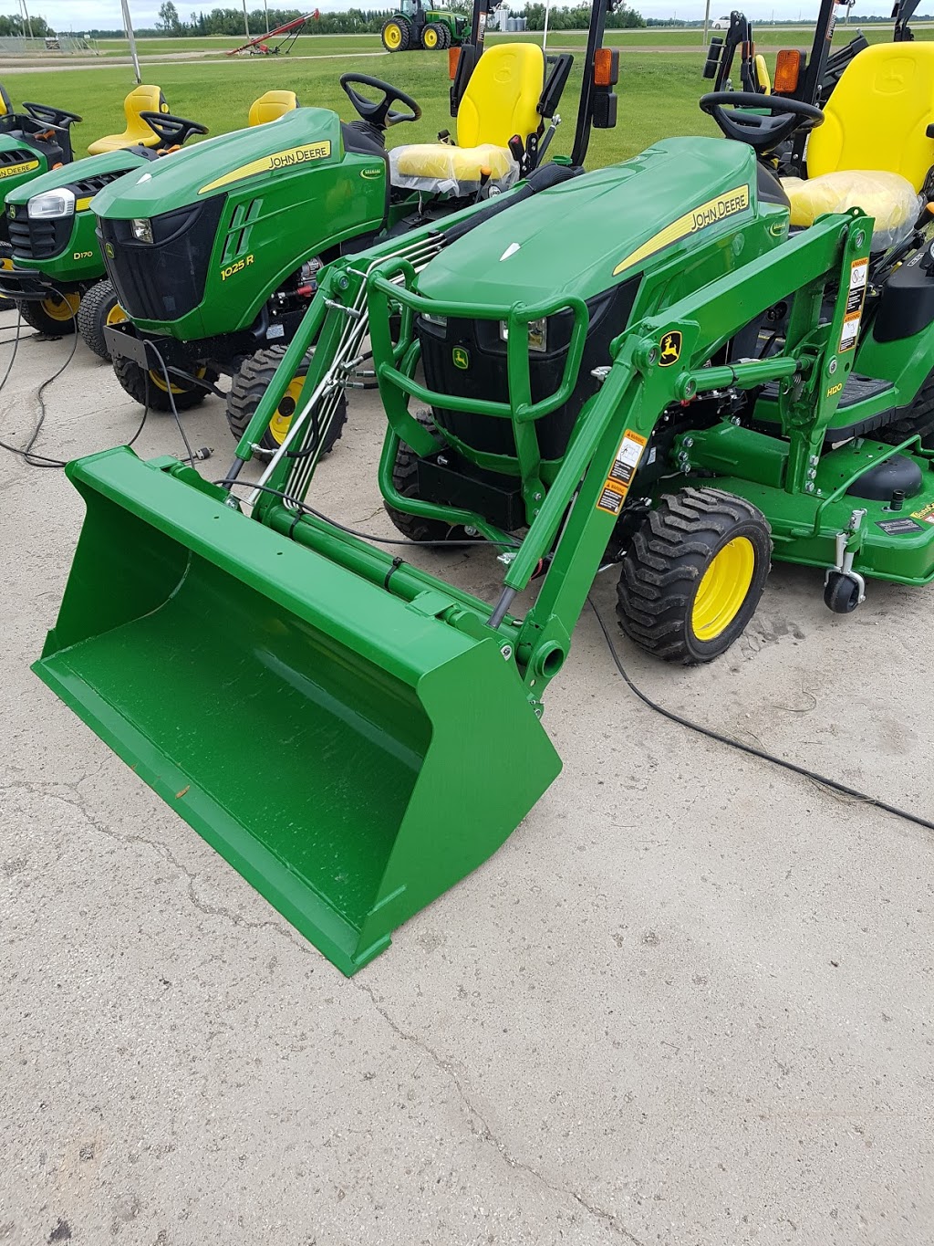 Greenland Equipment Ltd | 32100 Hwy #3 South, Carman, MB R0G 0J0, Canada | Phone: (204) 745-2054