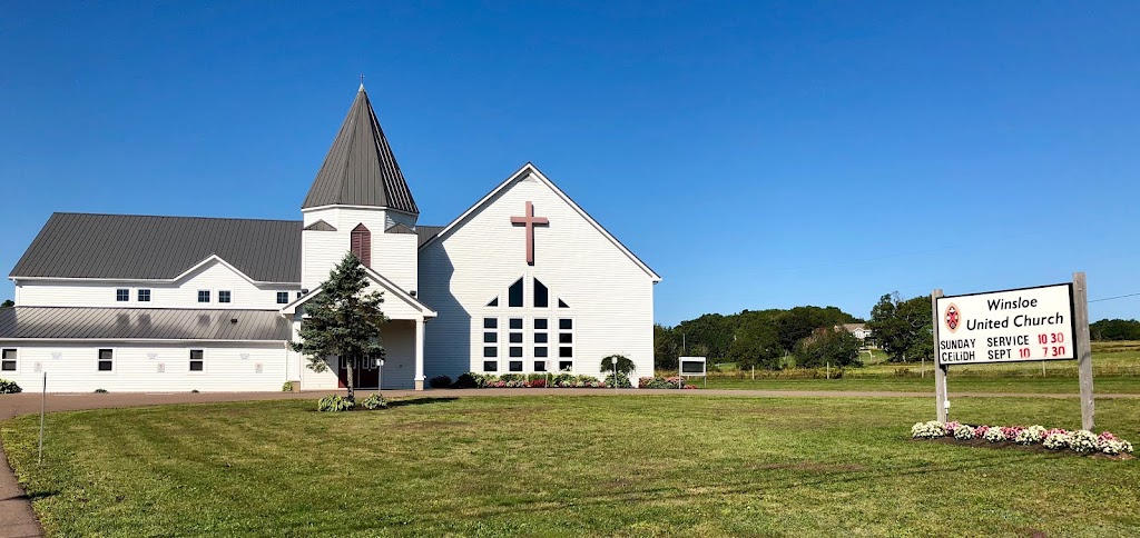 Winsloe United Church | 121 Winsloe Rd, Winsloe South, PE C1E 2Y2, Canada | Phone: (902) 368-1233