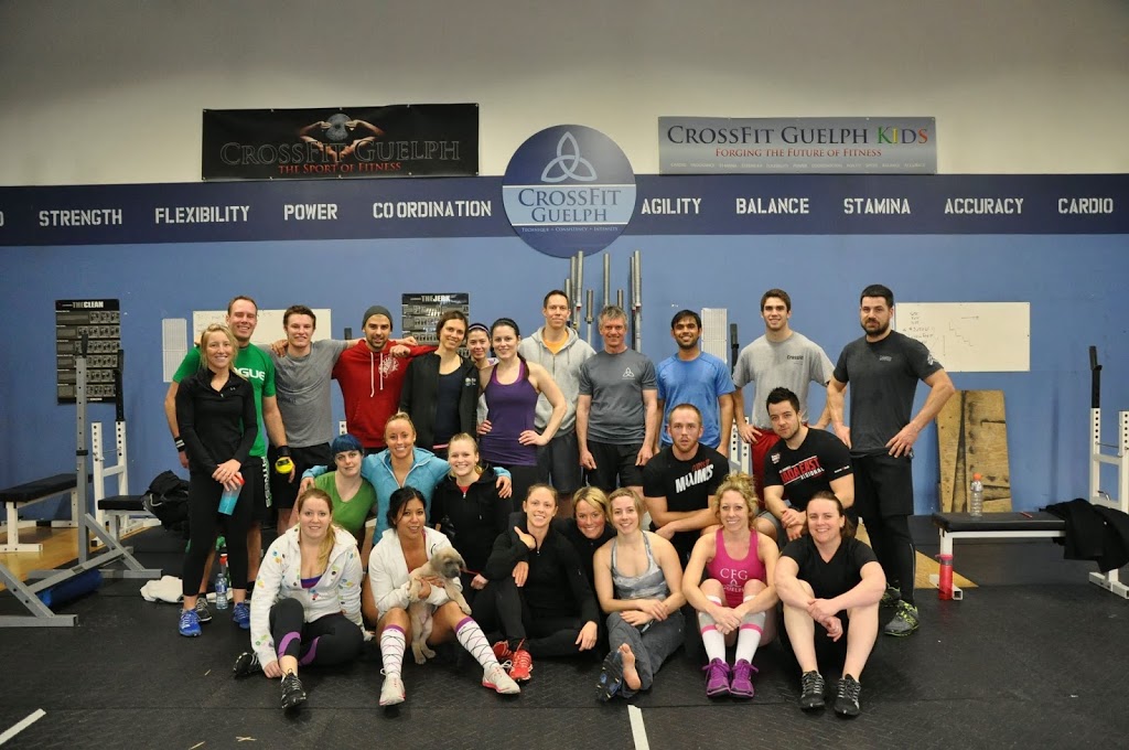 CrossFit Guelph | 340 Edinburgh Rd N #3, Guelph, ON N1H 1B1, Canada | Phone: (519) 993-2119