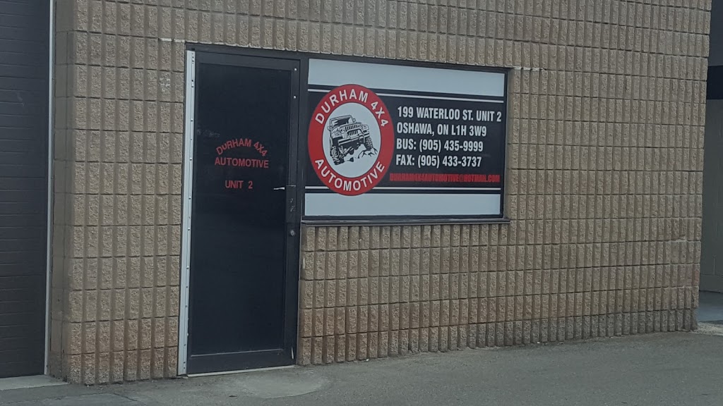 Durham 4x4 Automotive | 199 Waterloo St unit 2, Oshawa, ON L1H 3W9, Canada | Phone: (905) 435-9999