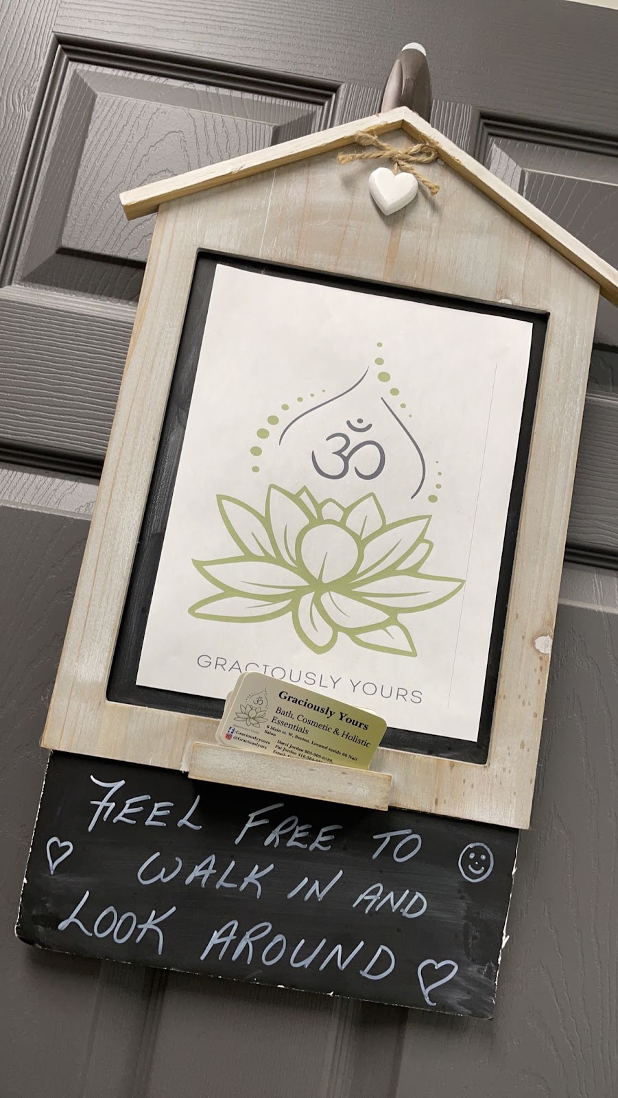 Graciously Yours | 6 Main St W, Beeton, ON L0G 1A0, Canada | Phone: (416) 564-5592