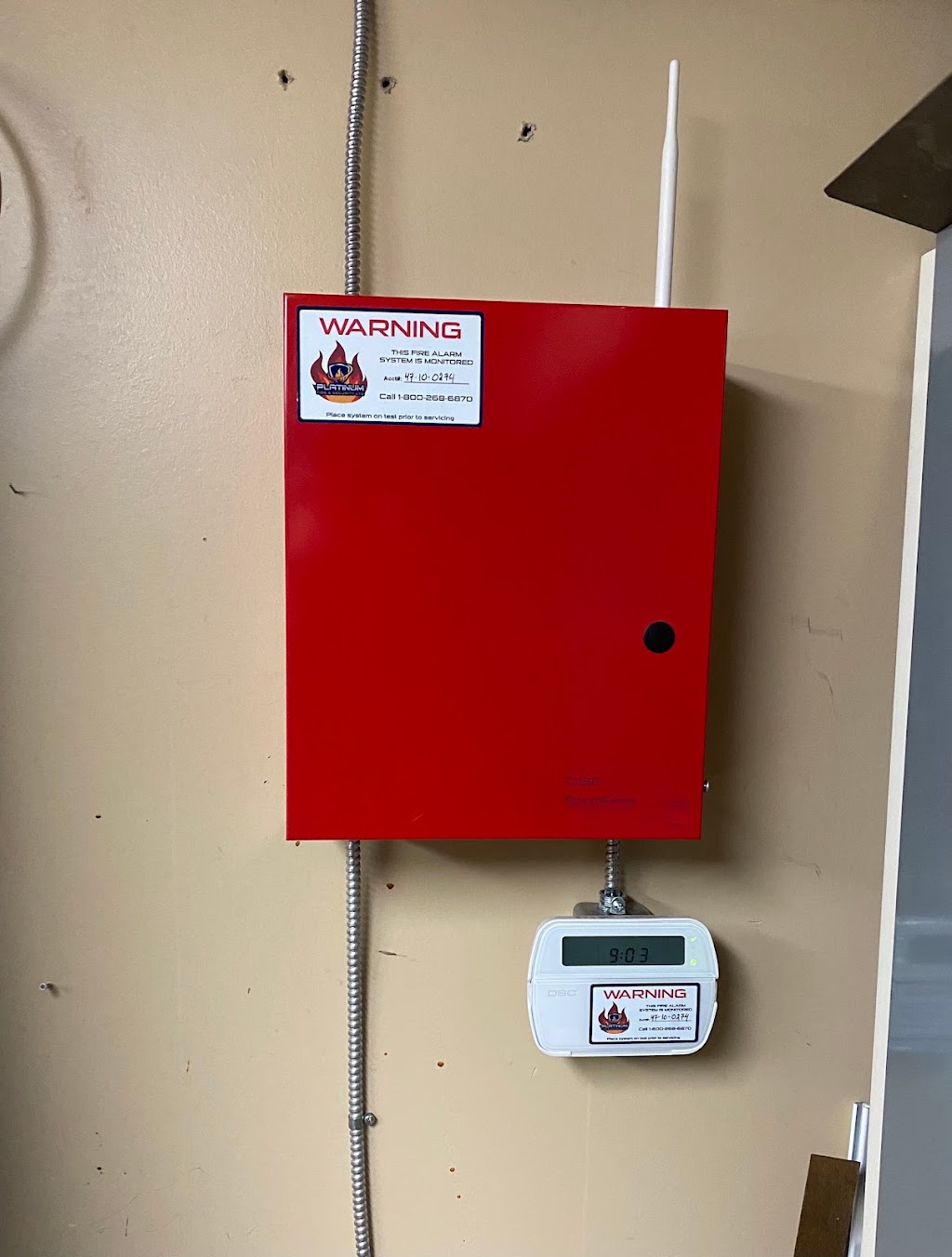 Platinum Fire and Security Ltd. | High River, AB T1V 1N3, Canada | Phone: (403) 991-9252