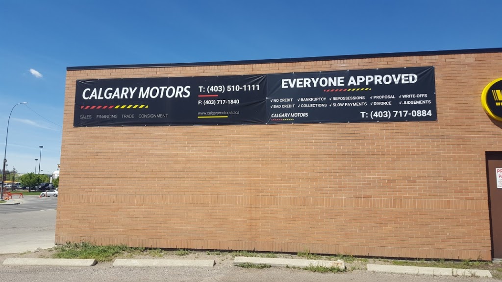 Calgary Motors LTD | 2770 32 St NE, Calgary, AB T1Y 6J7, Canada | Phone: (403) 717-0884