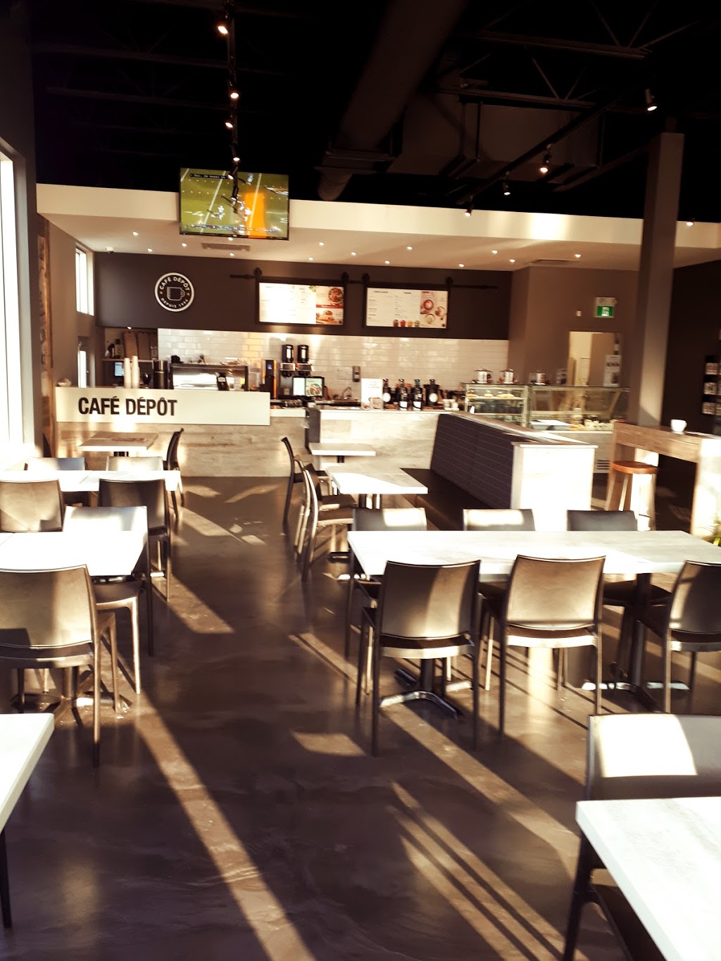 Café Dépôt | 1140 Rue Principale E, Sainte-Agathe-des-Monts, QC J8C 1L8, Canada | Phone: (819) 323-0055