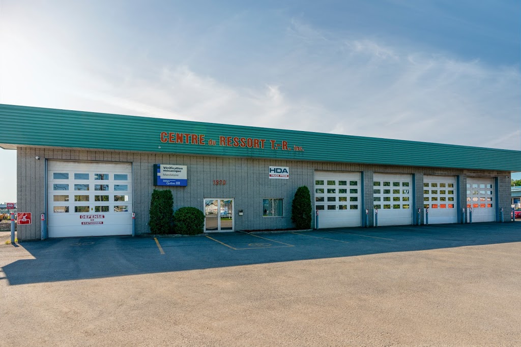 CENTRE DU RESSORT T.R. | 1970 Rue de la Sidbec S, Trois-Rivières, QC G8Z 4H1, Canada | Phone: (819) 693-4444