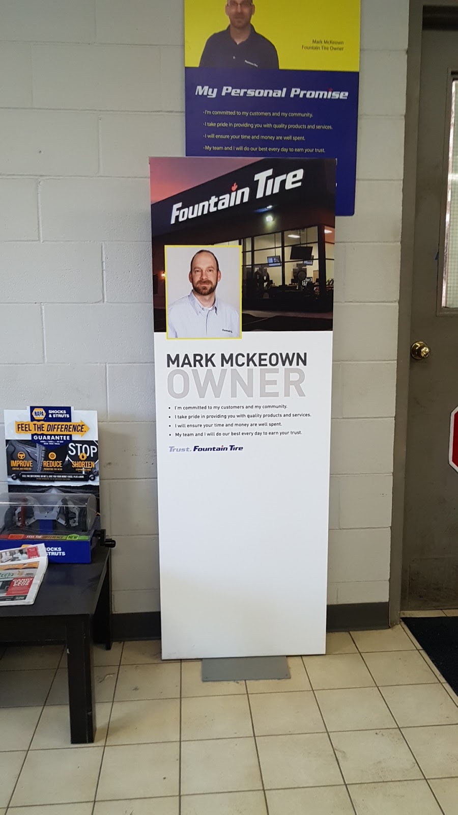 Fountain Tire | 8550 Yellowhead Trail NW, Edmonton, AB T5B 1G6, Canada | Phone: (780) 474-8201