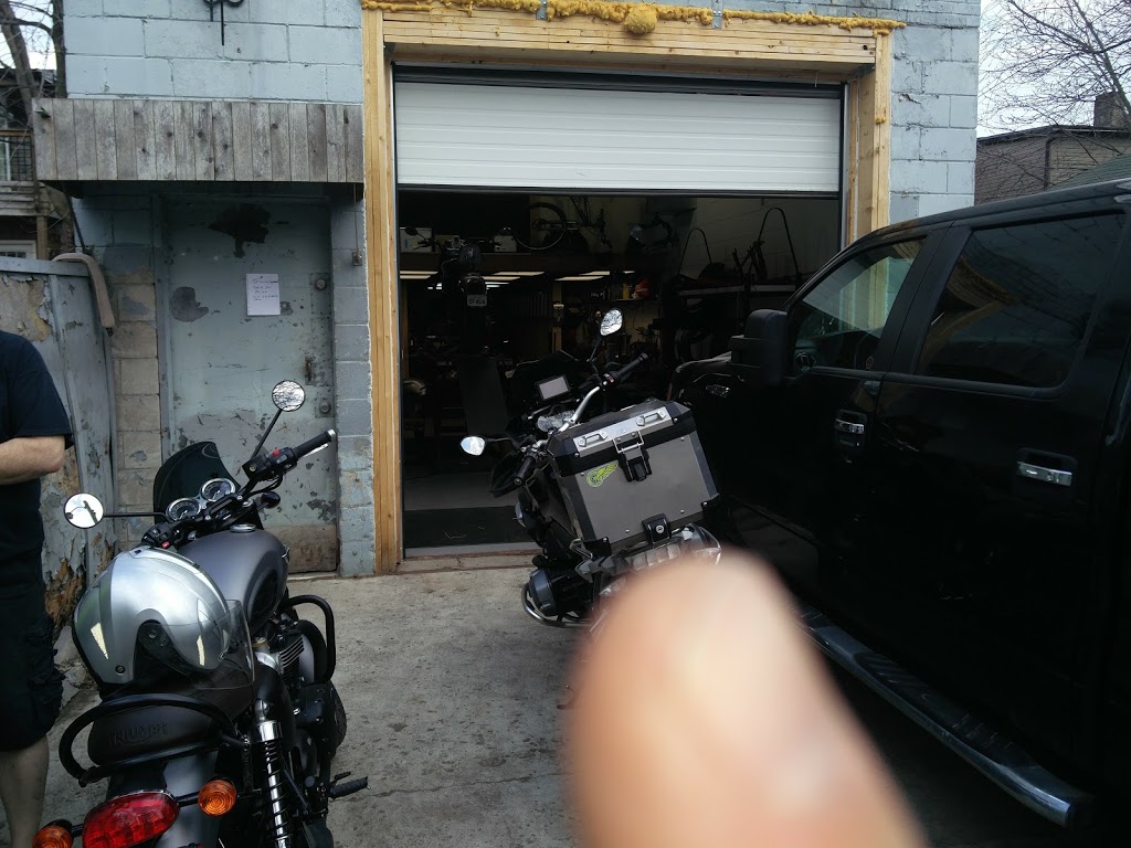 Alleycat Motorcycle Service | Rear Building, 46 Carlaw Ave, Toronto, ON M4M 2R7, Canada | Phone: (647) 812-7721