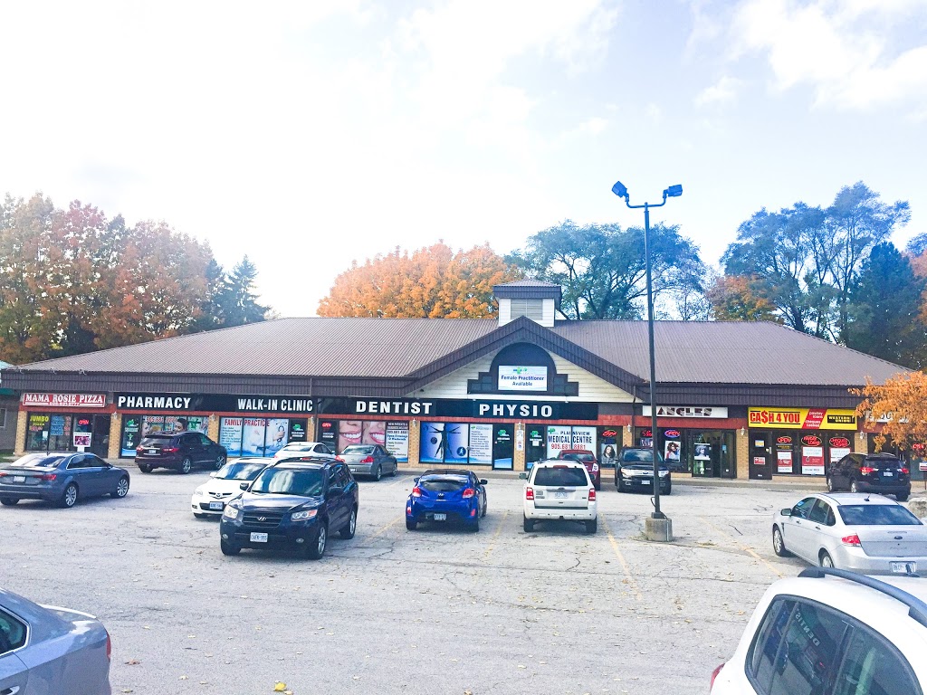 Plainsview Medical And Dental Centre | 665 Plains Rd E, Burlington, ON L7T 2E8, Canada | Phone: (905) 681-8881