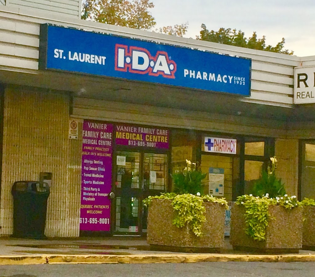 St. Laurent Pharmacy I.D.A. | 1237 Donald St, Gloucester, ON K1J 8W3, Canada | Phone: (613) 688-0299