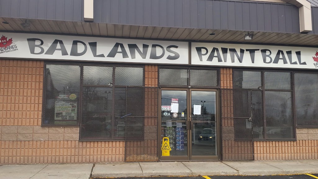 Badlands Paintball & Airsoft Store Hamilton | 1660 Upper James St, Hamilton, ON L9B 1K5, Canada | Phone: (905) 389-1243