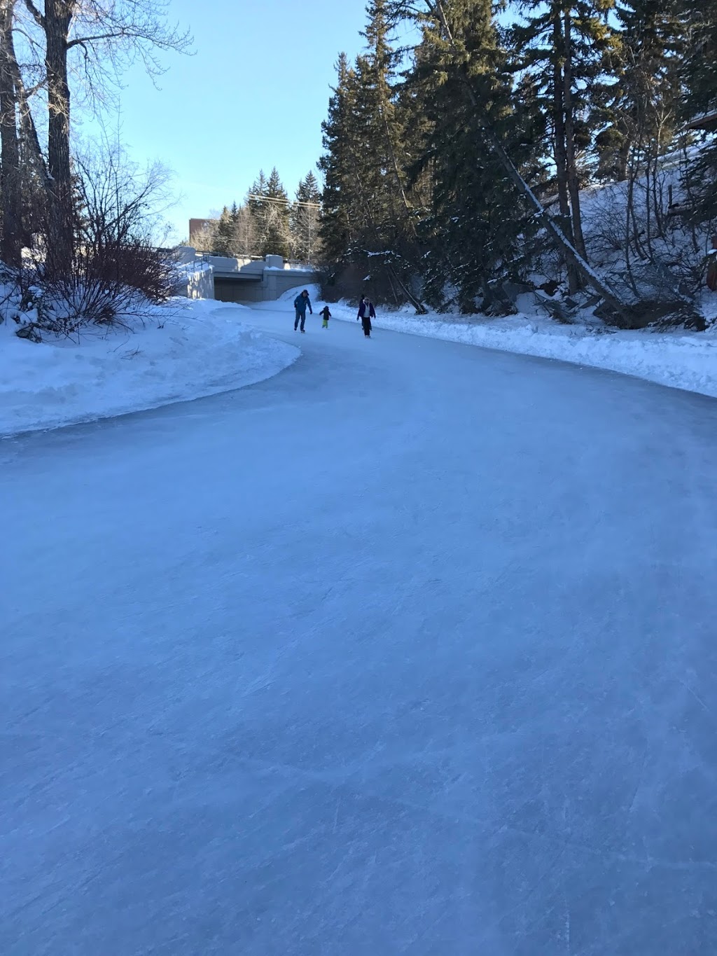Bowness Skating Trail | Bow River Pathway, Calgary, AB T3B, Canada