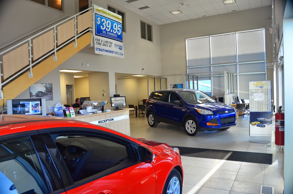 Strathmore Ford | 1040 Westridge Rd, Strathmore, AB T1P 1H8, Canada | Phone: (403) 934-2100
