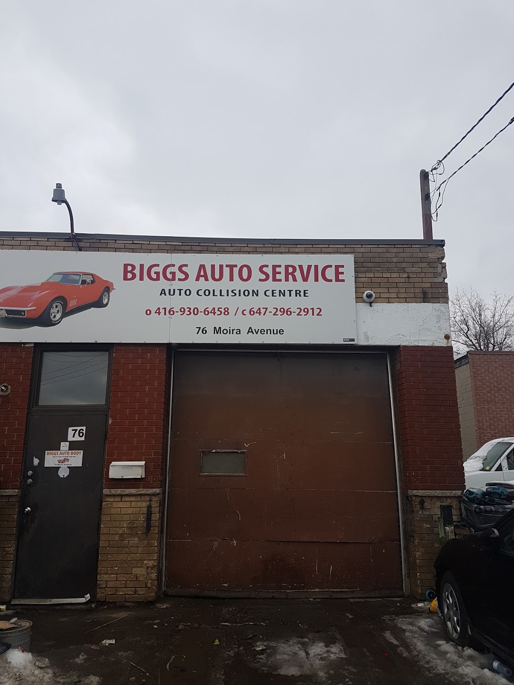 Biggs Auto Service Auto Collision Centre Moira Ave, Scarborough, ON
