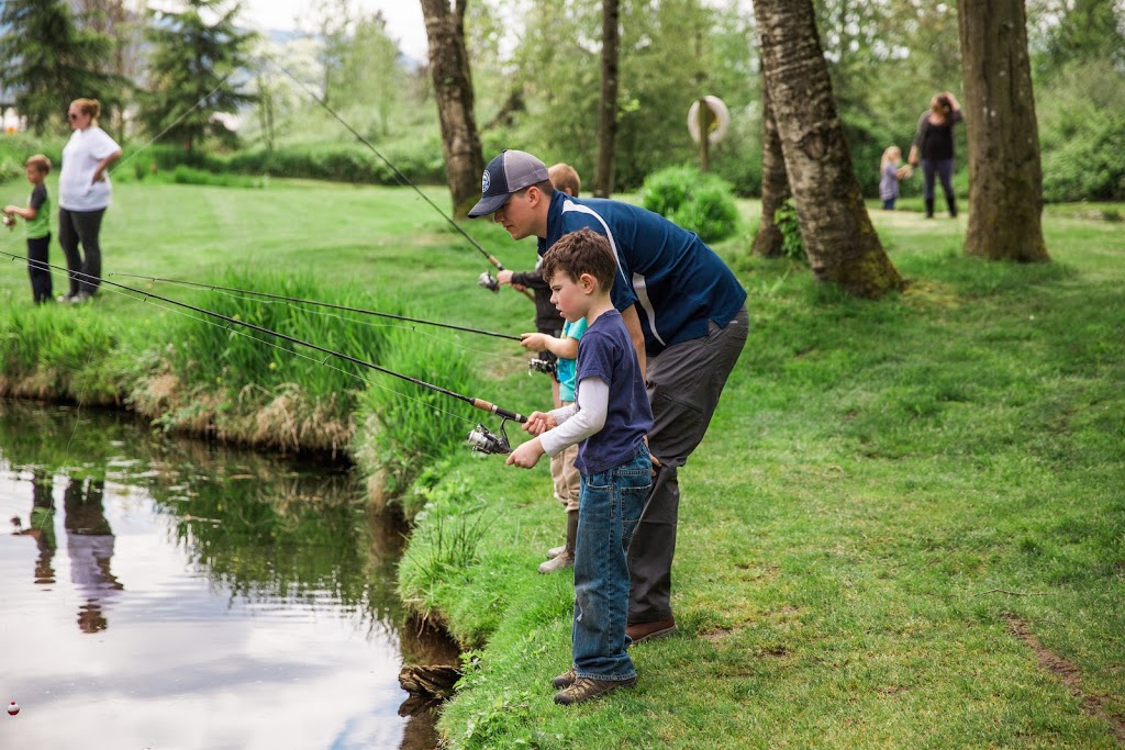 Fraser Valley Trout Hatchery & Visitor Centre | 34345 Vye Rd, Abbotsford, BC V2S 7P6, Canada | Phone: (604) 504-4716