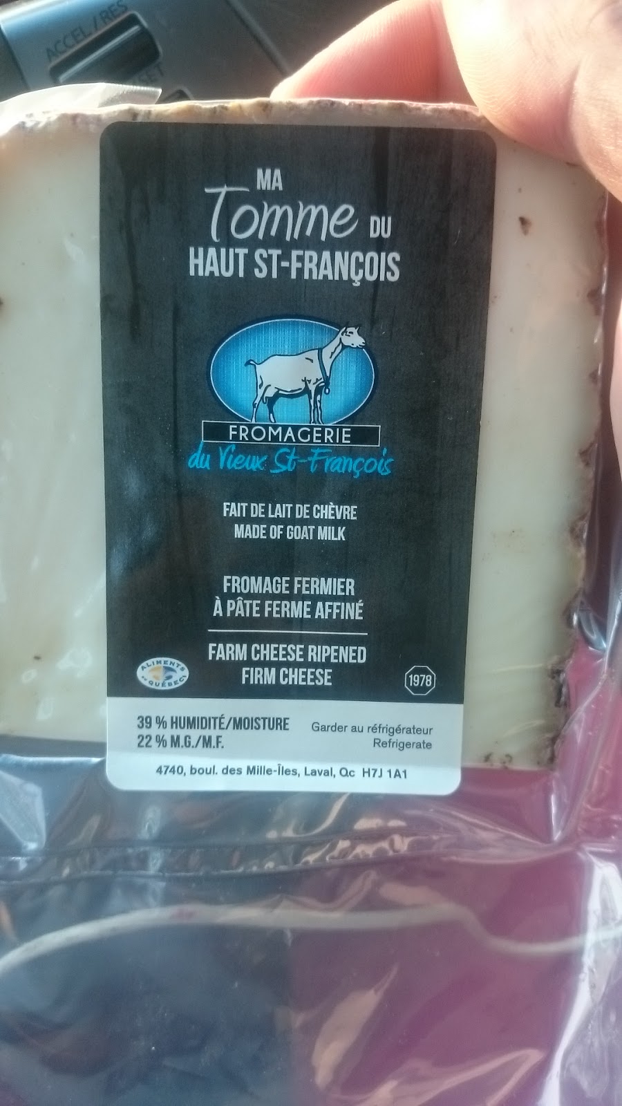 Fromagerie Du Vieux St-Francois | 4740 Boulevard des Mille-Îles, Laval, QC H7J 1A1, Canada | Phone: (450) 666-6810