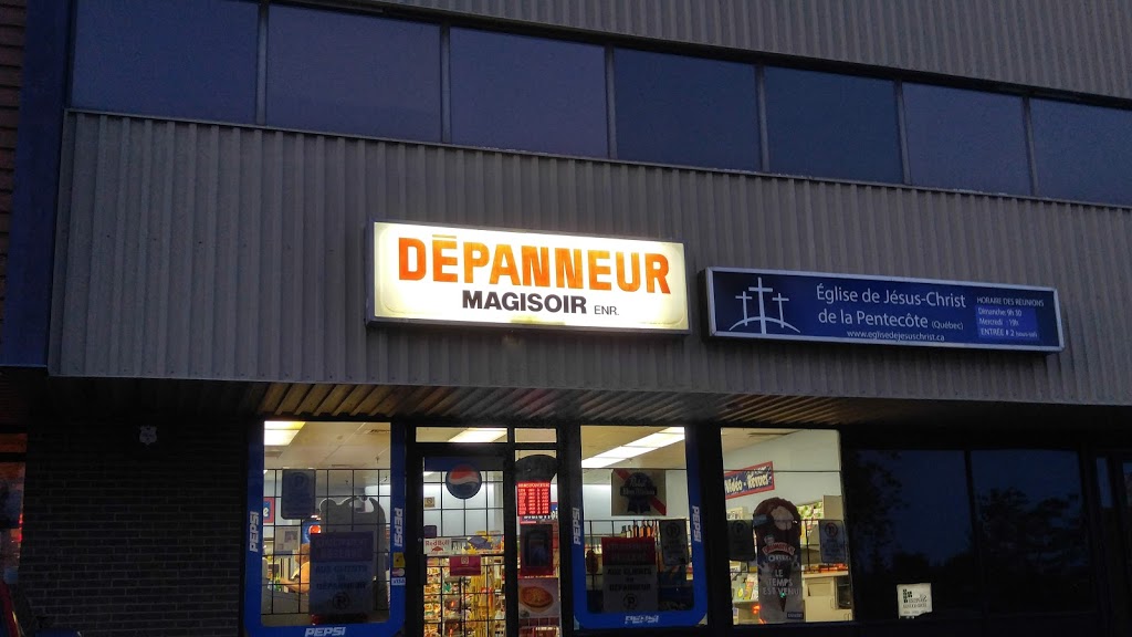 Dépanneur Magisoir Enr | convenience store | 5350 Boulevard Henri-Bourassa, Québec, QC G1H 6Y8, Canada | 4186264223 OR +1 418-626-4223