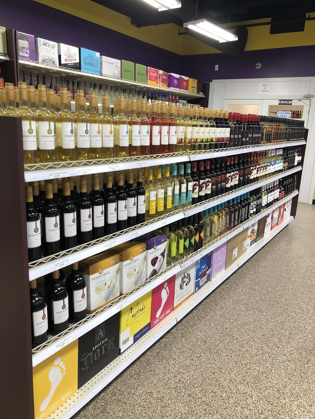 Saddleridge Liquor | 128-20 Saddlestone Drive NE, Calgary, AB T3J 0W8, Canada | Phone: (403) 453-4196