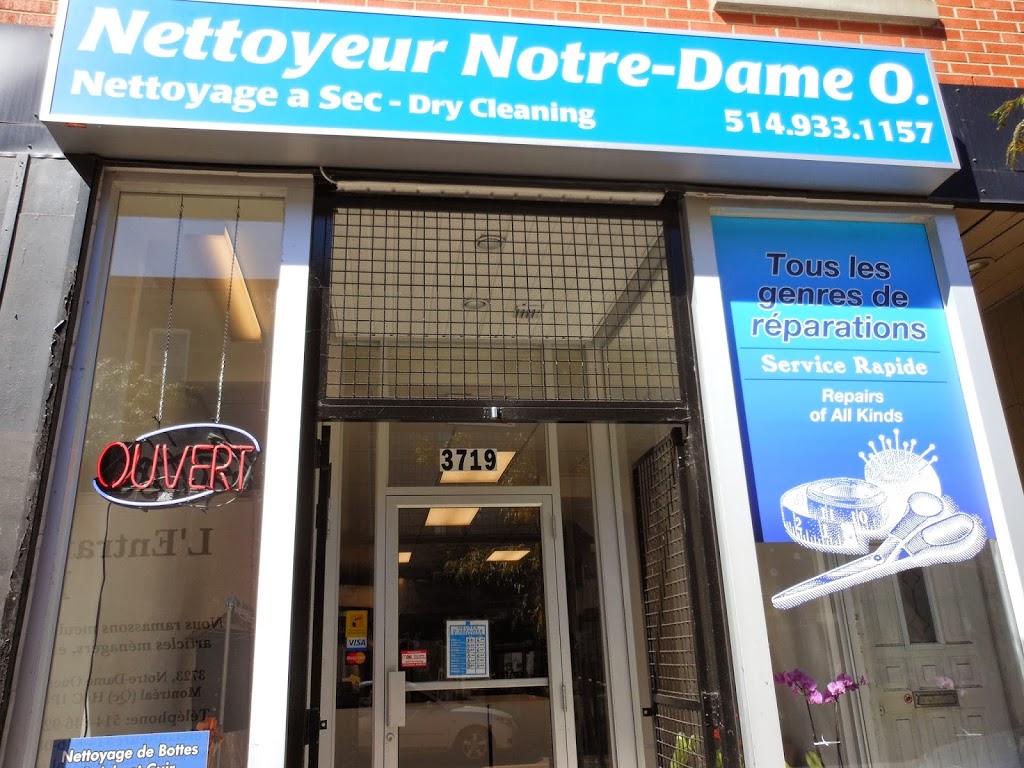 Nettoyeur Notre-Dame Ouest | 3719 Rue Notre-Dame Ouest, Montréal, QC H4C 1P5, Canada | Phone: (514) 933-1157